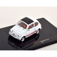 Fiat Abarth 595 SS 1957 White 1:43 Ixo Model Auto Stradali -D- Neues Modell