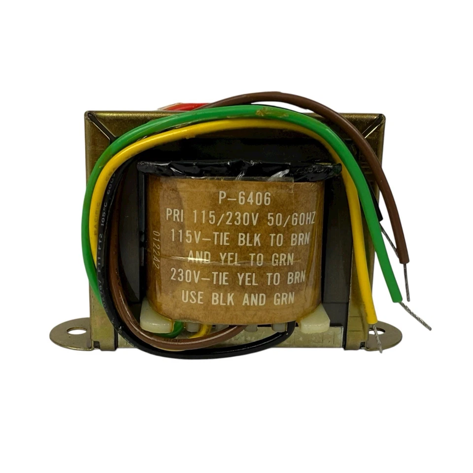 Transformador de aislamiento Stancor P-6406 115/230V 50/60HZ SEC 115V 60VA 1500V RMS Foto 2 de 4