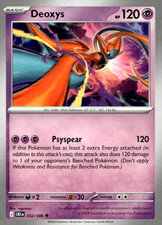 Pokémon TCG Deoxys 032/086