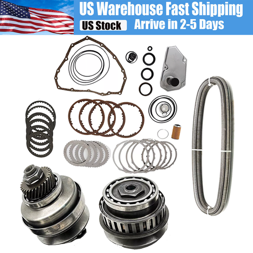 INGKAN Transmission Master Rebuild Kit For JF015E RE0F11A - Fits Chevy Spark, Nissan Sentra, Mitsubishi Lancer, Suzuki Swift
