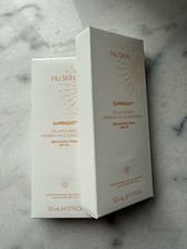 Nu Skin Sunright Solar Screen SPF 50 Mineral Sunscreen. New. 2 PACK. EXP 01/26