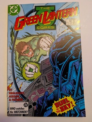 Green Lantern Corps #216, DC Comics, 1987.