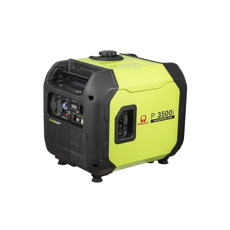 Pramac P3500i Generatore Inverter 3,30 kW Chiuso 230V 2 Schuko USB Benzina - Immagine 2 di 4