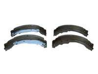Bremsbackensatz Hinten FÜR CitroËN Peugeot Bremsbacken KIT TrommelbremsbelÄGe