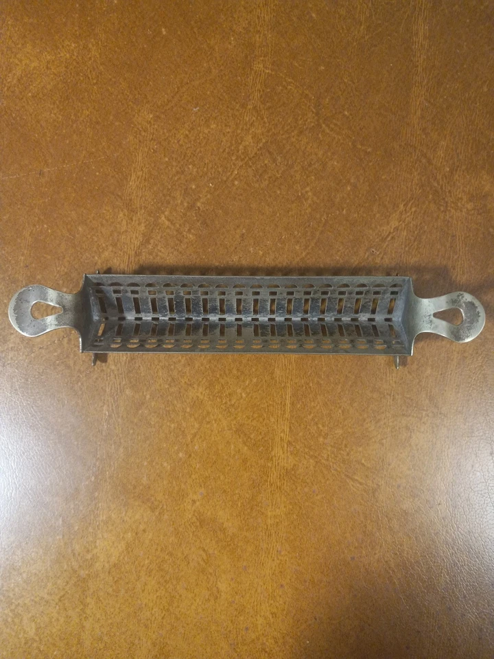 Cubo de azúcar de plata níquel Sheffield BRS vintage 1928 tostado soporte victoriano Foto 4 de 4