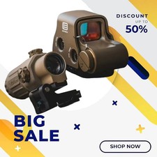 EOTECH 558 G33 Holographic Magnifier Combo Military-Grade Coating with Logo / US