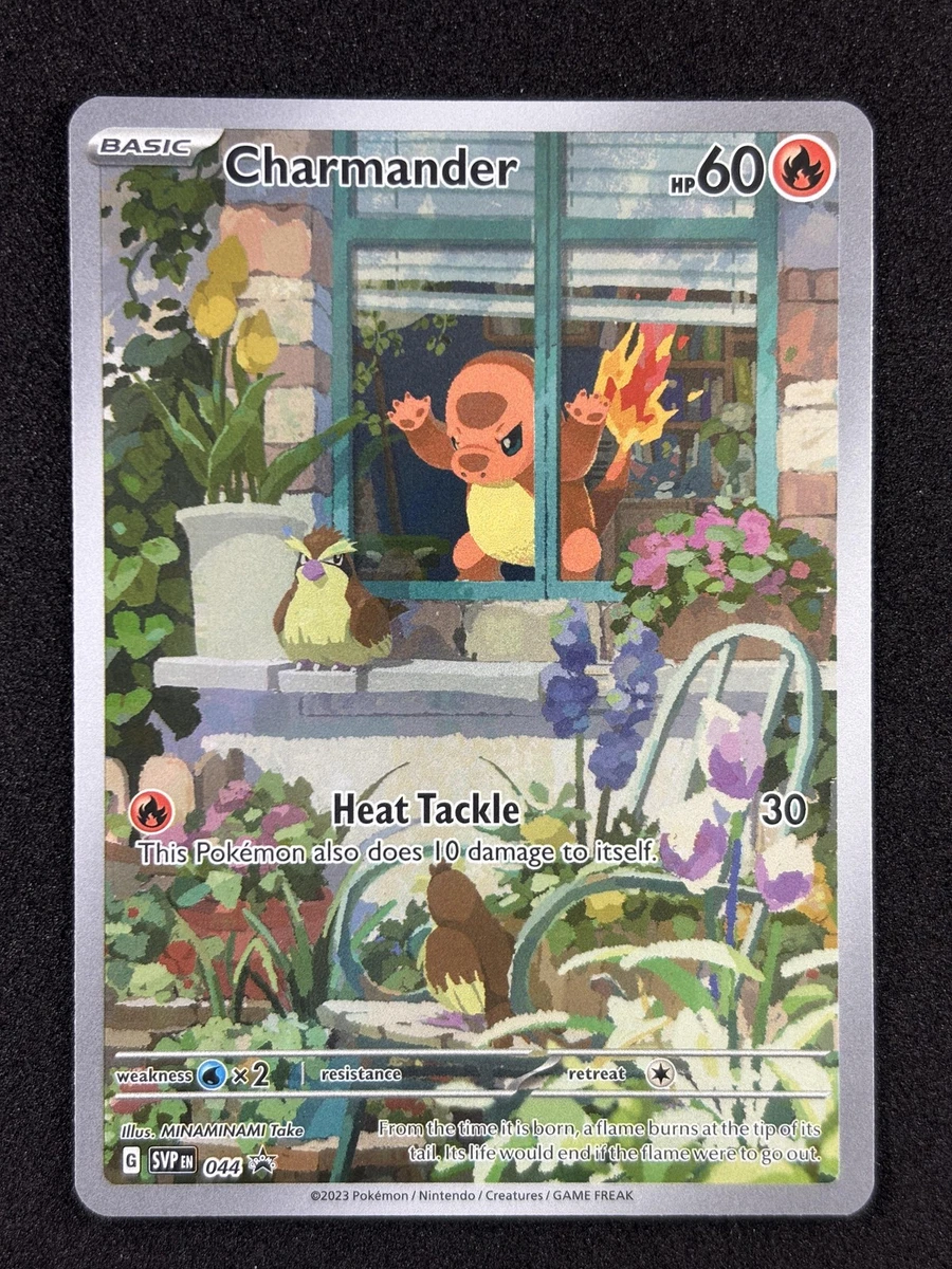Charmander 044 Sv: Scarlet & Violet Promo Cards for sale | eBay
