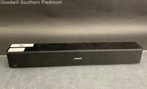 BOSE Solo 5 TV Sound System - Tested