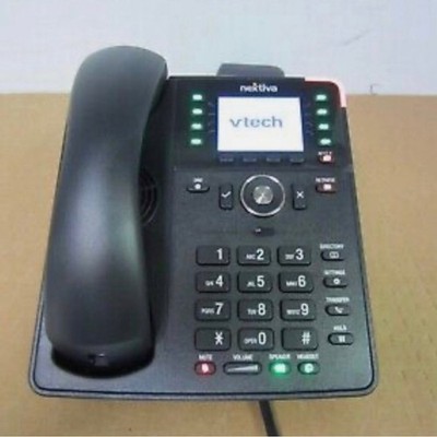 NIB Nextiva X-835 SIP Color Deskset Phone 12 Lines VOIP USB Ethernet