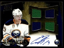 2011-12 Panini Prime Rookies Cody Hodgson Rookie Auto #103
