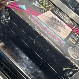 NEO GEO AES MAX 330 MEGA CONSOLE COMPLETE IN BOX TESTED WORKING 