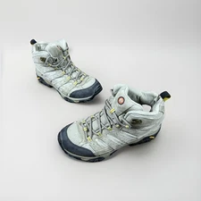 Merrell Moab 2 Vent Mid  Taupe Round Toe Hiking Boots  J06048W Women’s Size 8.5