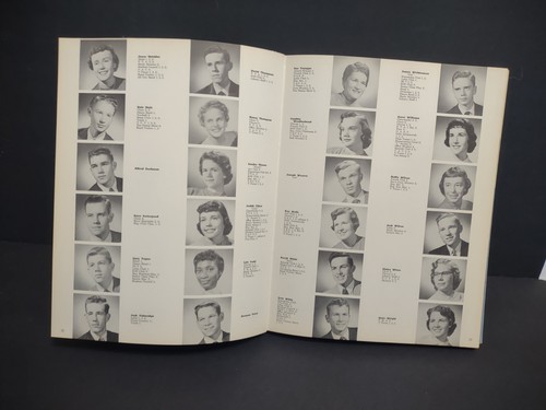 1957 West High School Occident Yearbook Columbus Ohio Hilltop w/ Extras B9 - Picture 10 of 17