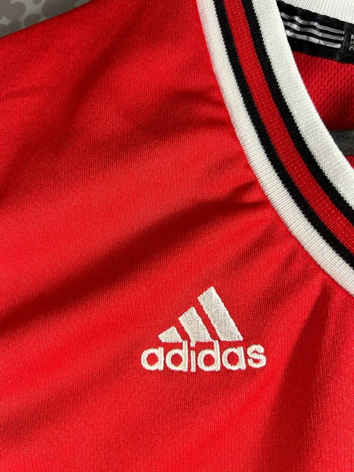 Camiseta de baloncesto de la NBA Rose Chicago Bulls roja Adidas para hombre talla XS ig93 Foto 3 de 4