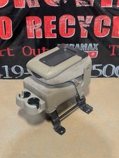 2003-2007 Chevy Silverado Gmc Sierra Hd Neutral Tan Cloth Jump Seat Console 2003-2007 Chevy Silverado Gmc Sierra Hd Neutral Tan Cloth Jump Seat Console