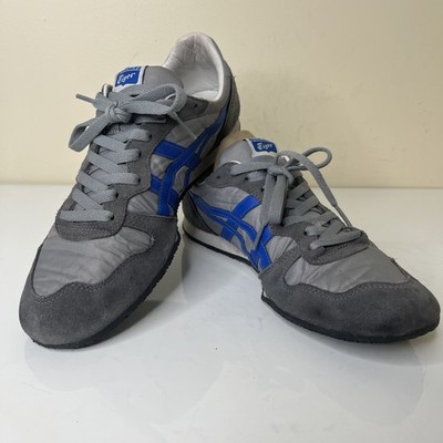 Onitsuka Tiger SERRANO Sneakers Grey & Blue 1183B621 Men s US Size10 EU 44