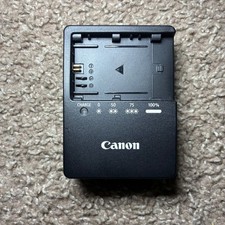Canon LC-E6 Battery Charger Black for LP-E6 LP-E6N EOS DSLR Cameras