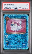 Dark Vaporeon 9/110 Legendary Collection Reverse Holo - PSA 7 NEW CERT CLEAN on eBay