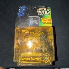 Star Wars The Power of the Force Electronic Power F X Emperor Palpatine - 1997