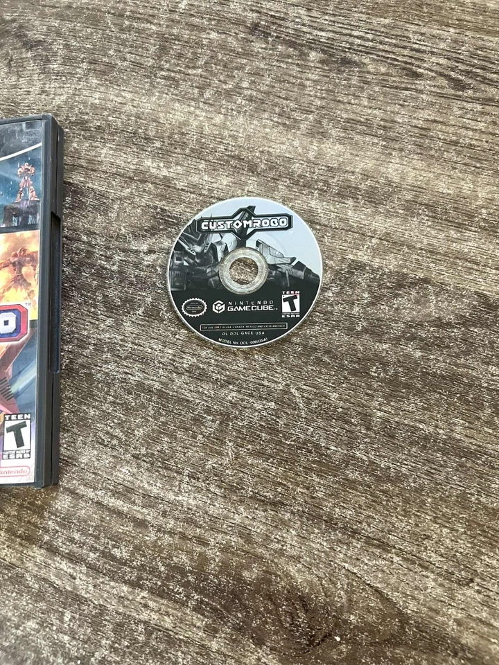 Custom Robo Arena (Nintendo GameCube, 2004) No Manual! Tested & Working! - Image 3 of 4