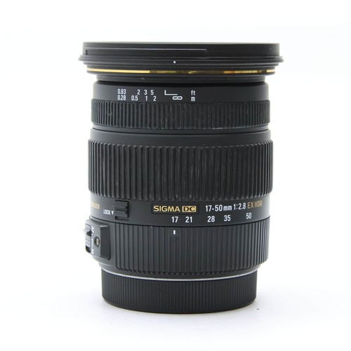 SIGMA 17-50mm F/2.8 EX DC OS HSM (for Canon EF mount) #357