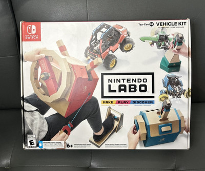 Nintendo Labo: Toy-Con 03 for Nintendo Switch-Complete, American Version