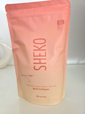 SHEKO Multi Collagen Kollagenpeptide Pulver 4x500 g Neutral …