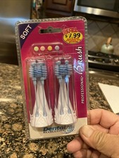 Dental Revolution Professional 2 SOFT Brush Replacements Refills