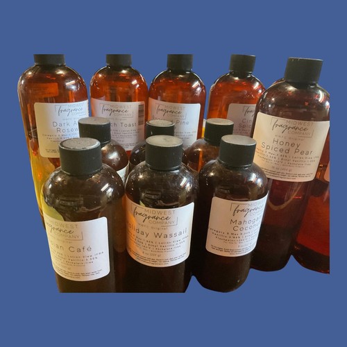 3 lb Fragrance Oil Destash Lot - Midwest  Fragrance Company  - Assorted Scents