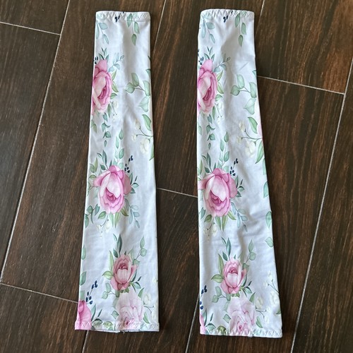 Women’s Floral Sun Protection Sleeves