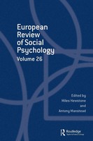 European Review Of Social Psychology Volume 26 Miles Hewstone (U. A.) Buch 2024