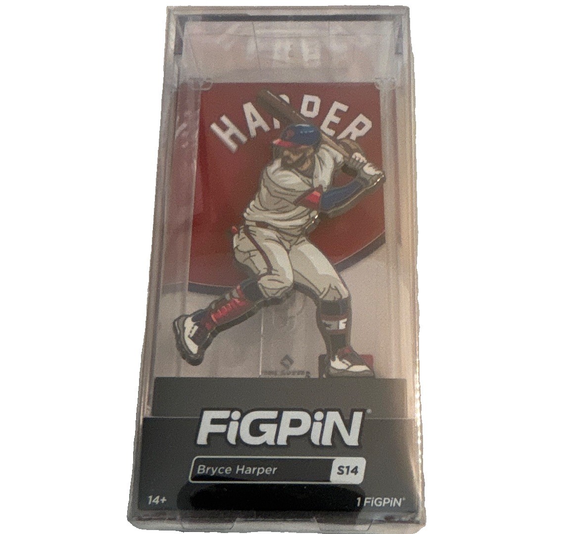 FiGPiN Bryce Harper #S14 Collectible Pin Philadelphia Phillies MLB