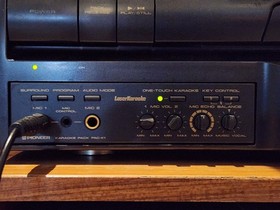 Pioneer Laser Active PAC K1 PAC-K1 Karaoke LaserActive TESTED WORKS GOOD