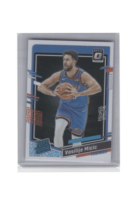 2023-24 Donruss Optic #208 Vasilije Micic B4R2C121