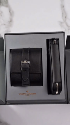 2025 New Vacheron Constantin Watch Travel Case – With Manual MADE 2025 New Vacheron Constantin Watch Travel Case – With Manual MADE