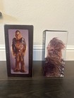2 SF Giants Chewbacca Bobbleheads Mint w/Original Box & Foam — photo 2