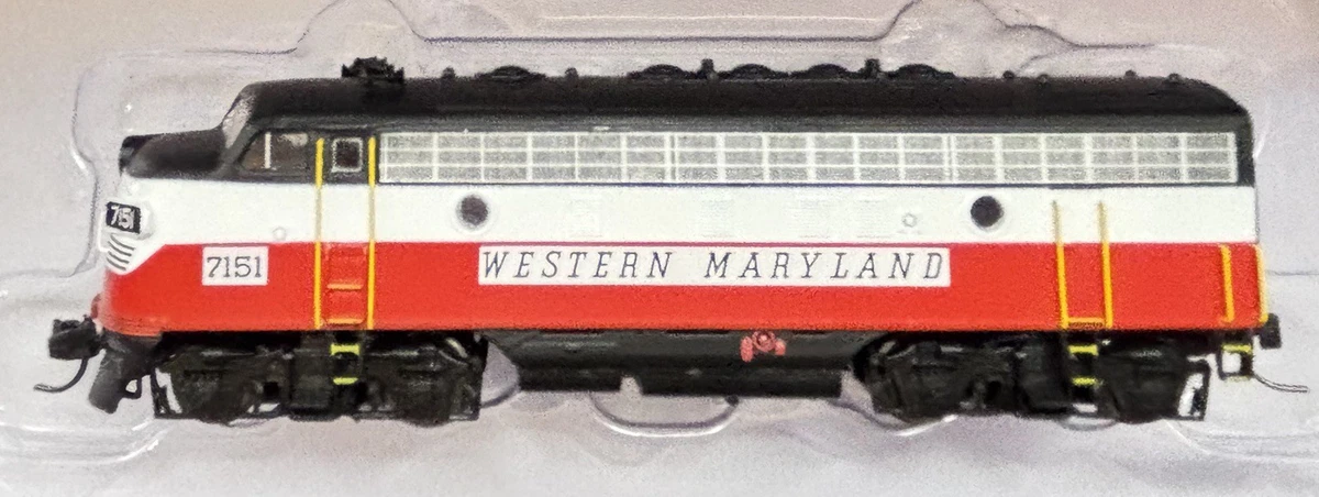 N Scale Western Maryland Indiana N Scale Model Railroad