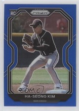 2021 Panini Prizm Tier II Blue Prizm Ha-Seong Kim #178 0c3e