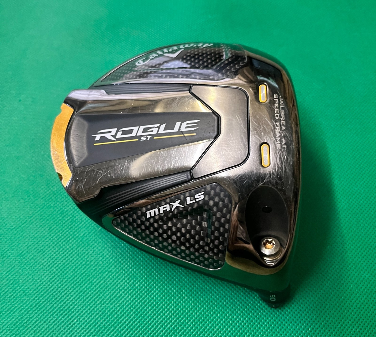 Callaway ROGUE ST MAX LS 9.0° 純正Sシャフト Callaway Rogue ST MAX LS 9 Driver Head Only 9.0* Degrees Golf