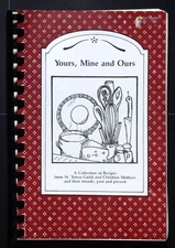Yours, Mine, and Ours Cookbook (1996) - St. Teresa Guild - Pittsburgh, PA Recipe