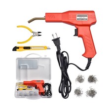Plastic Welder Kit for Bumper Repair, 700 Staples, Hot Stapler Weld... Fast Ship