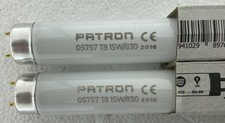x2 15W / 830 18 inch 15W 15 Watt 3000k Warm White tube T8 437 mm Patron