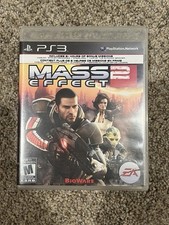 Mass Effect 2 (PS3) – PlayStation 3 – Bioware – Includes Bonus DLC Missions! 🎮