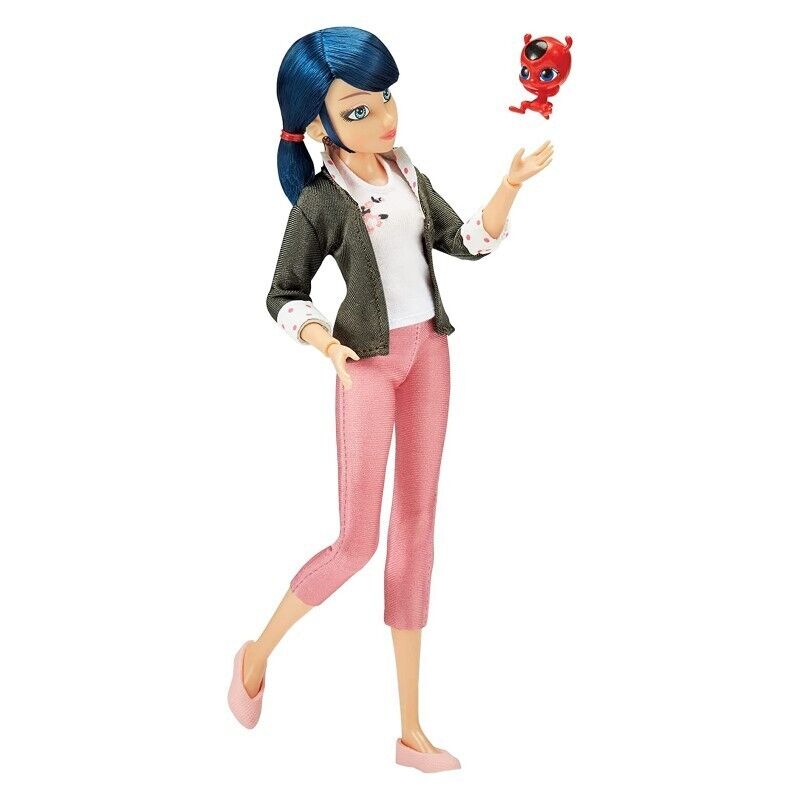 Miraculous Ladybug Fashion Doll Cat Noir 10.5in Deluxe Bandai Zag Heroes  Movie