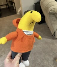 Charlie Smiling Friends Plush Adult Swim