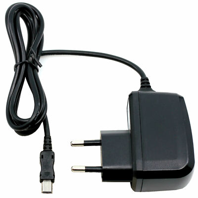 Ladegerät für Navigon 70 Easy, 70 Plus, 70 Plus Live 1A 1m Lade Kabel Netzteil C