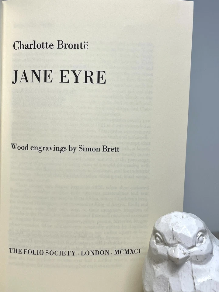 Charlotte, Emily + Anne Brontë The Complete Novels- Illustrated - Folio Society Foto 2 de 4
