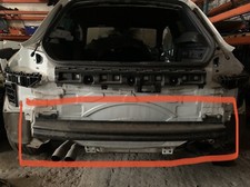 2016 VOLKSWAGEN SCIROCCO REAR BUMPER REINFORCER BEAM BREAKING !! 2009-18