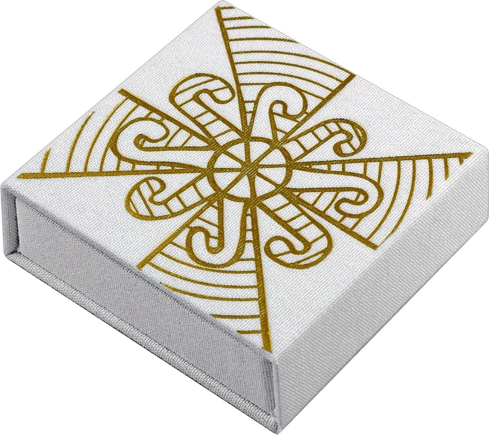 10 Hryven "Easter Joy. The Pysanka" (Silver 999.9, 1 oz) -  2025 - Image 4 of 4