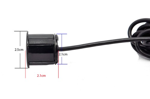 CISBO Parking Reversing Sensor 4 Sensors Audio  Buzzer - Picture 6 of 8